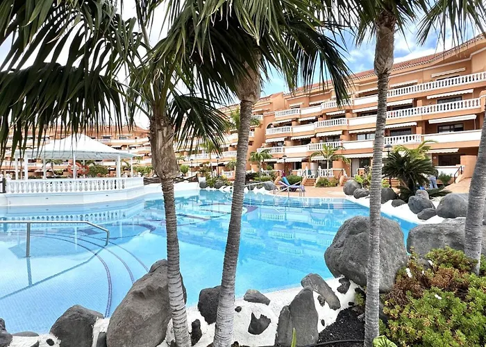 Heated Pool Royal Gardens By Deihu Experiences Playa de las Americas (Tenerife)